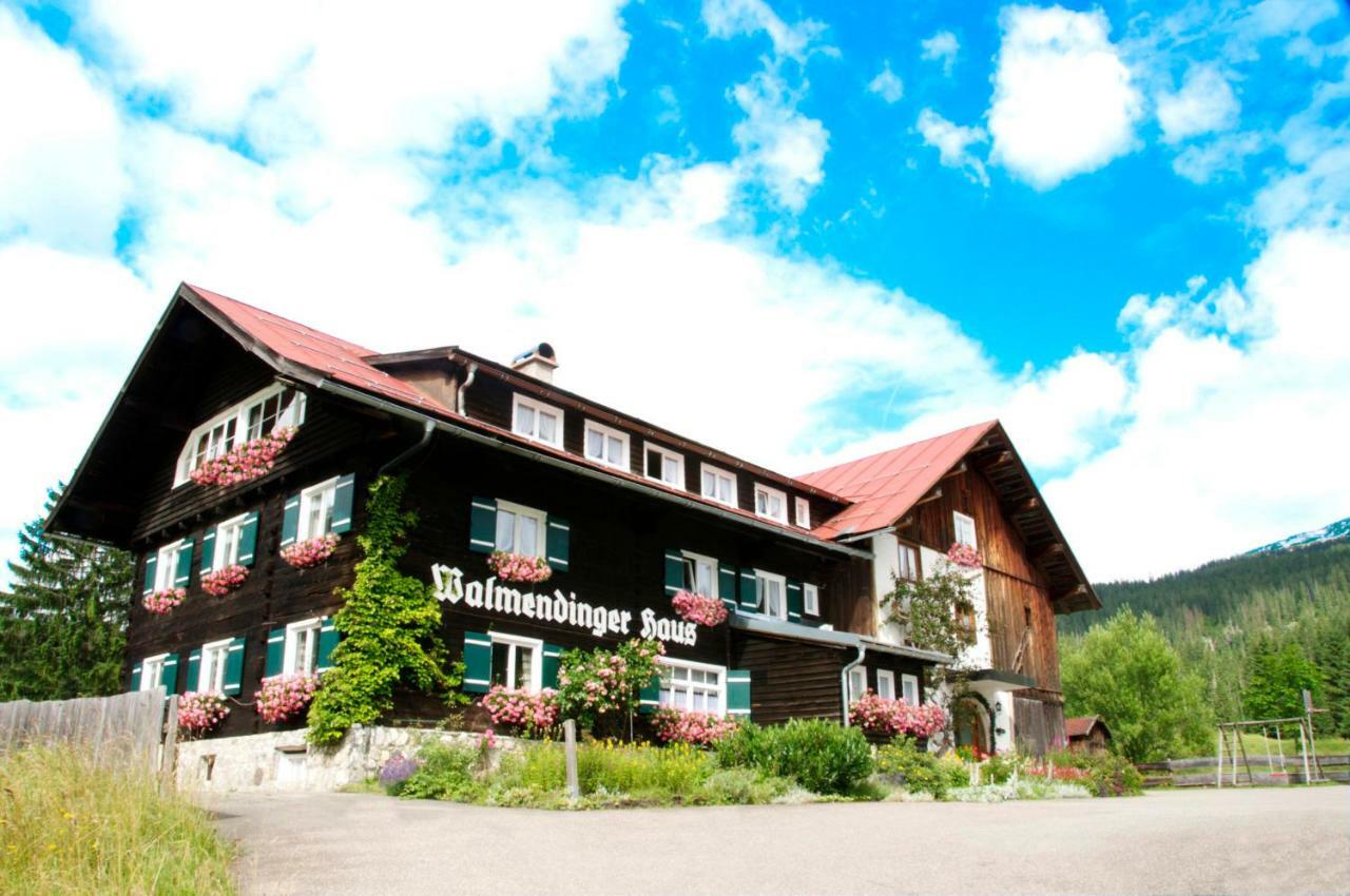 Walmendinger Haus Apartment Hirschegg  Екстериор снимка