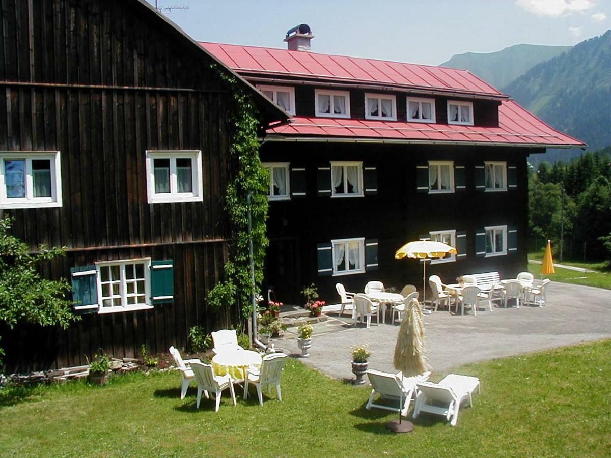 Walmendinger Haus Apartment Hirschegg  Екстериор снимка