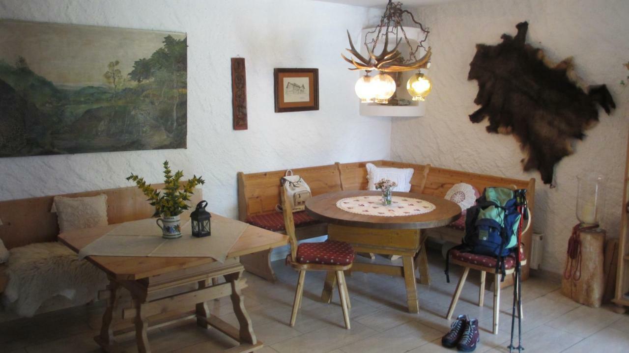 Walmendinger Haus Apartment Hirschegg  Екстериор снимка